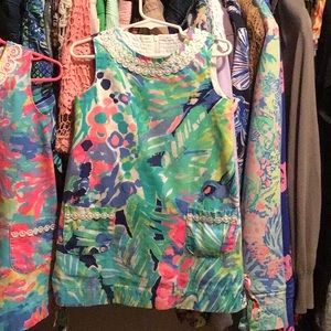 Lilly Pulitzer little girls dress